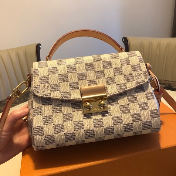 ✨SOLD✨New LOUIS VUITTON Damier Azur Croisette - Picture 2 of 16